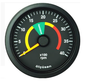 DEVİR GÖSTERGESİ (11 07 53) 12V 4000