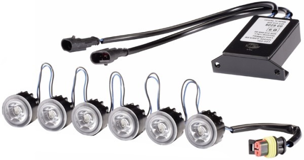 GÜNDÜZ SÜRÜŞ LAMBASI 12/24 V LED