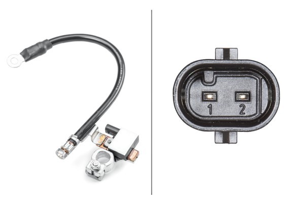 AKÜ SENSÖRÜ 24 VOLT   JCB / LİEBHERR