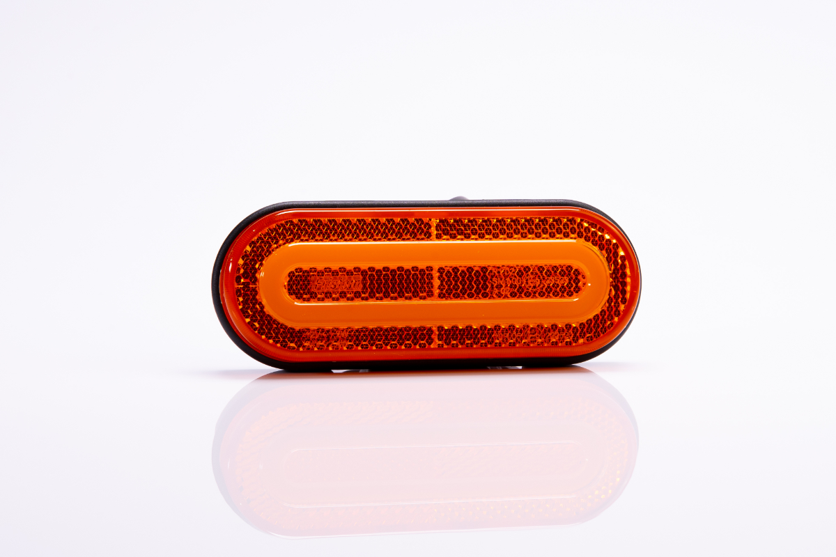 YAN SALLAMA LED SARI REFLEKTÖRLÜ-AYAKLI