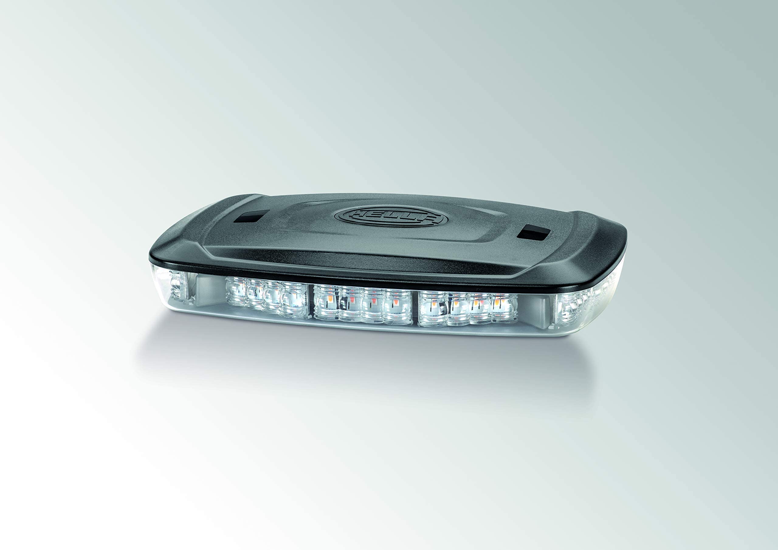 LEDLİ ÇAKAR LAMBA BEYAZ CAMLI ( SARI )