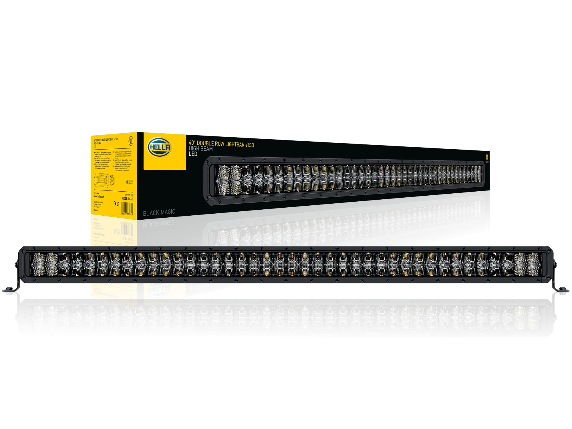 LED BAR BLACK MAGİC ÇİFT SIRA 97201 LÜMEN