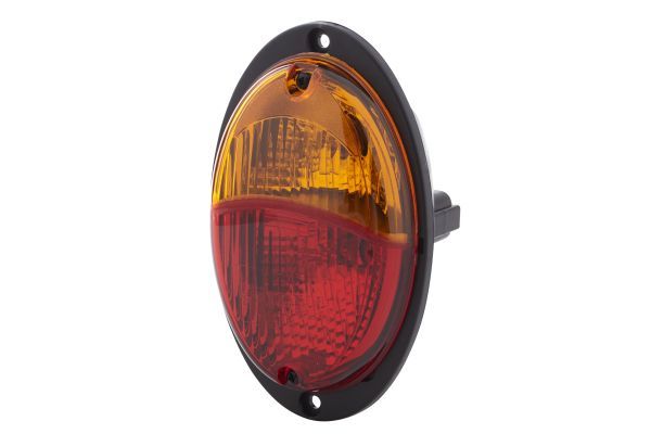 ARKA FAR KIRMIZI-SARI OVAL