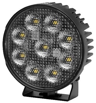VALUEFİT LED FAR 9 LED YUVARLAK