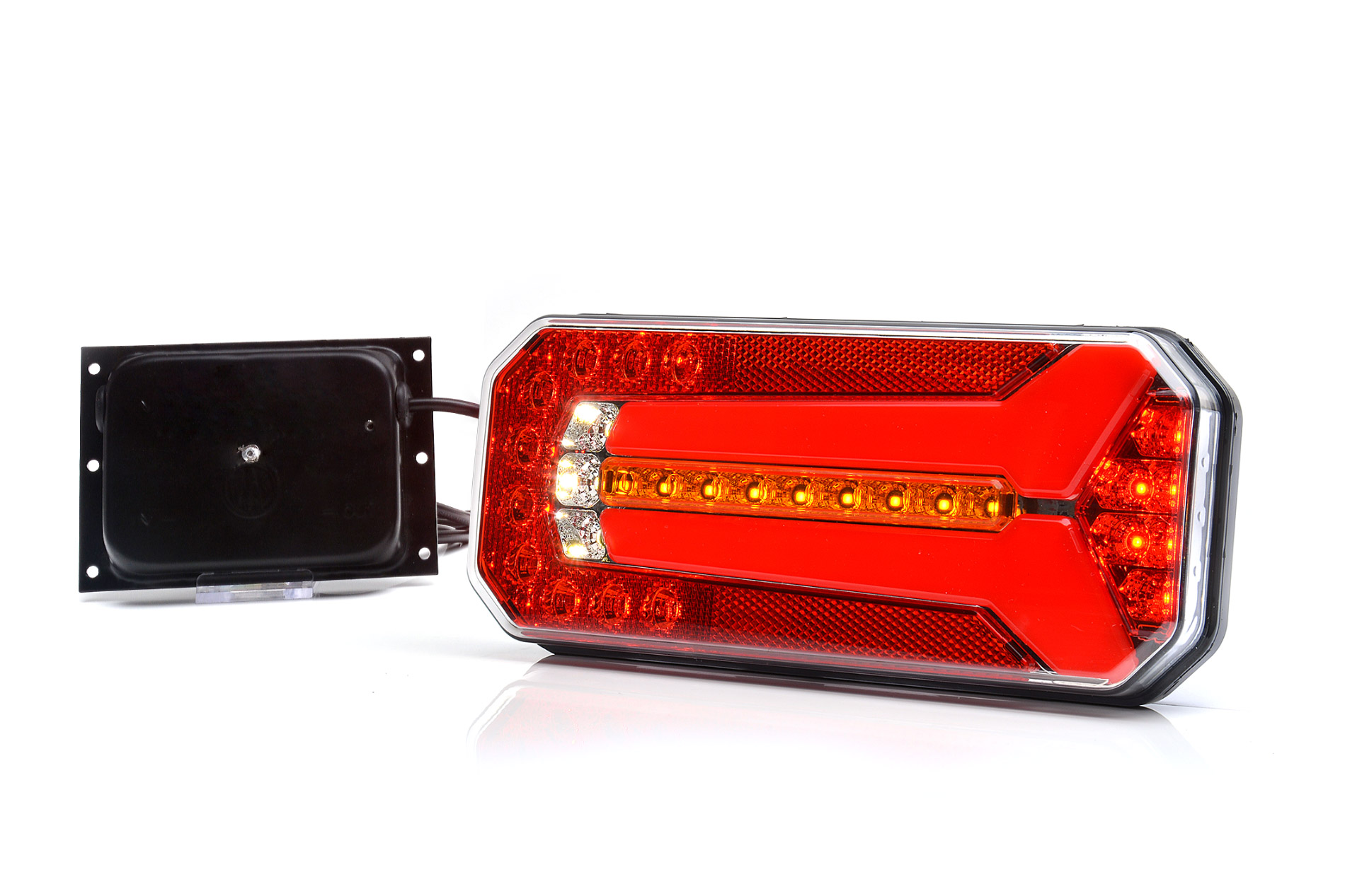 LEDLİ STOP LAMBA 5 FONKSİYON PLAKALIKSIZ SAĞ SOL