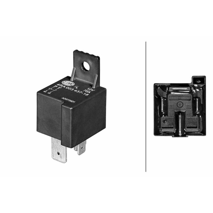 12 V  70 AMPER 4 UÇLU ROLE