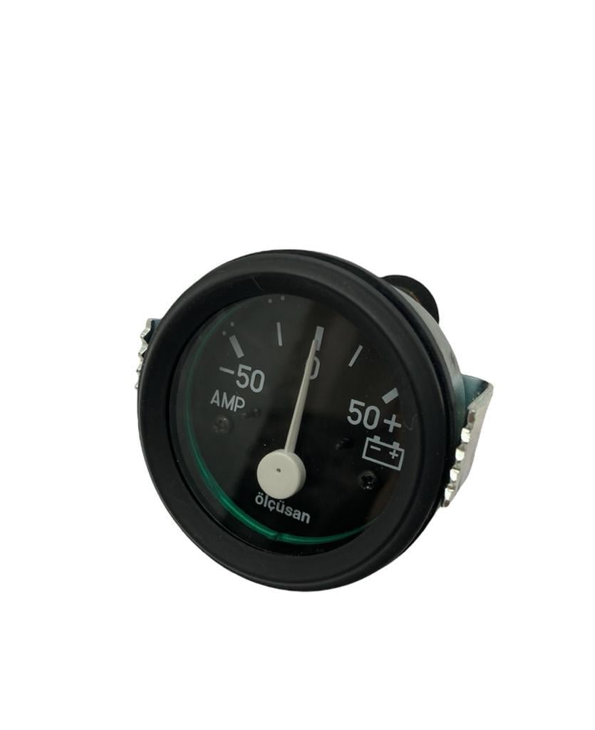 AMPERMETRE 50 X 50  52 MM ÇAP