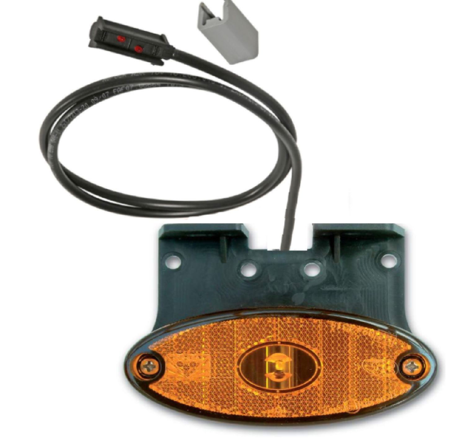 YAN POZİSYON LAMBASI MEKİK SARI KLİK UÇLU