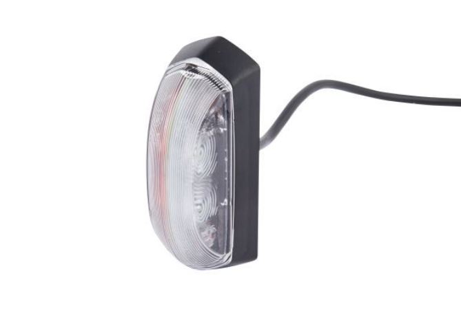 12 VOLT İZ LAMBASI LEDLİ KIRMIZI BEYAZ KABLOLU