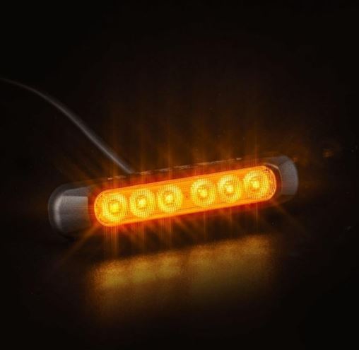 6 LEDLİ ÇUBUK SİNYAL LAMBASI