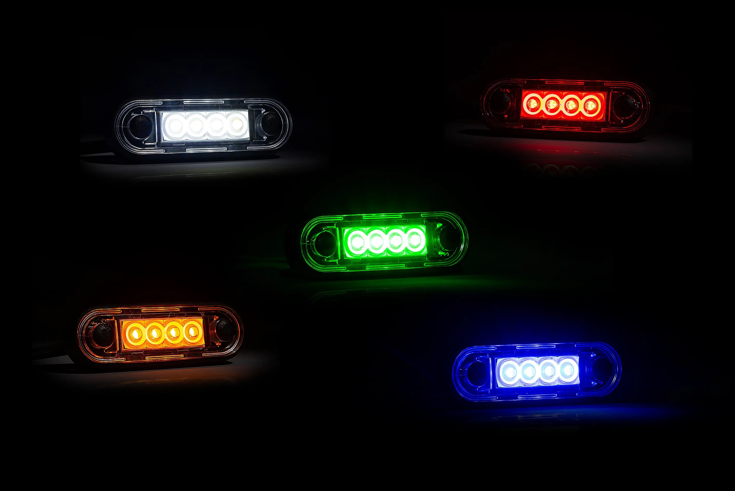 POZİSYON LAMBASI 4 LED MAVİ