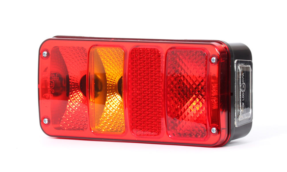 İŞ MAKİNE STOP GERİ VİTESLİ L YANDA PLAKALIKLI