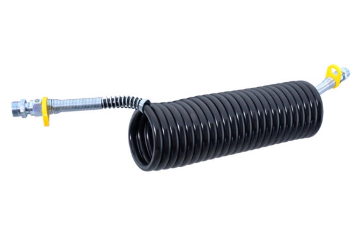 HAVA HORTUMU SARI 4,5 METRE M22X1,5 10 BAR