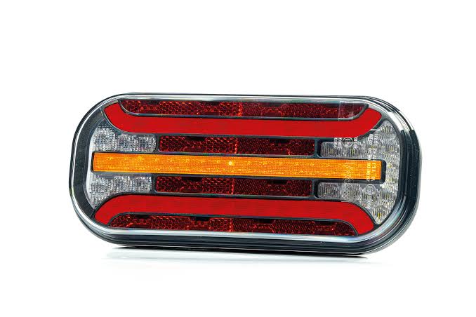 OVAL STOP LEDLİ KAYAR SİNYALLİ 5 FONKSİYONLU