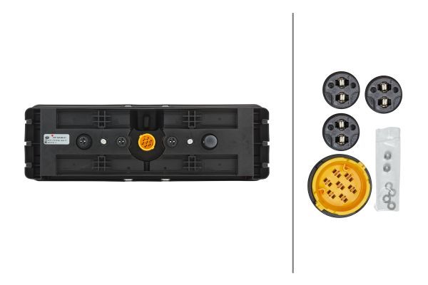 KRONE LEDLİ STOP LAMBASI SOL