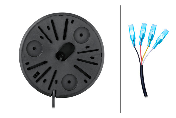KARE SARI FÜME CAM ÇAKAR LAMBA 48 WATT