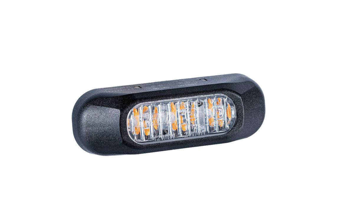 LEDLİ ÇAKAR LAMBA 3 LEDLİ SARI