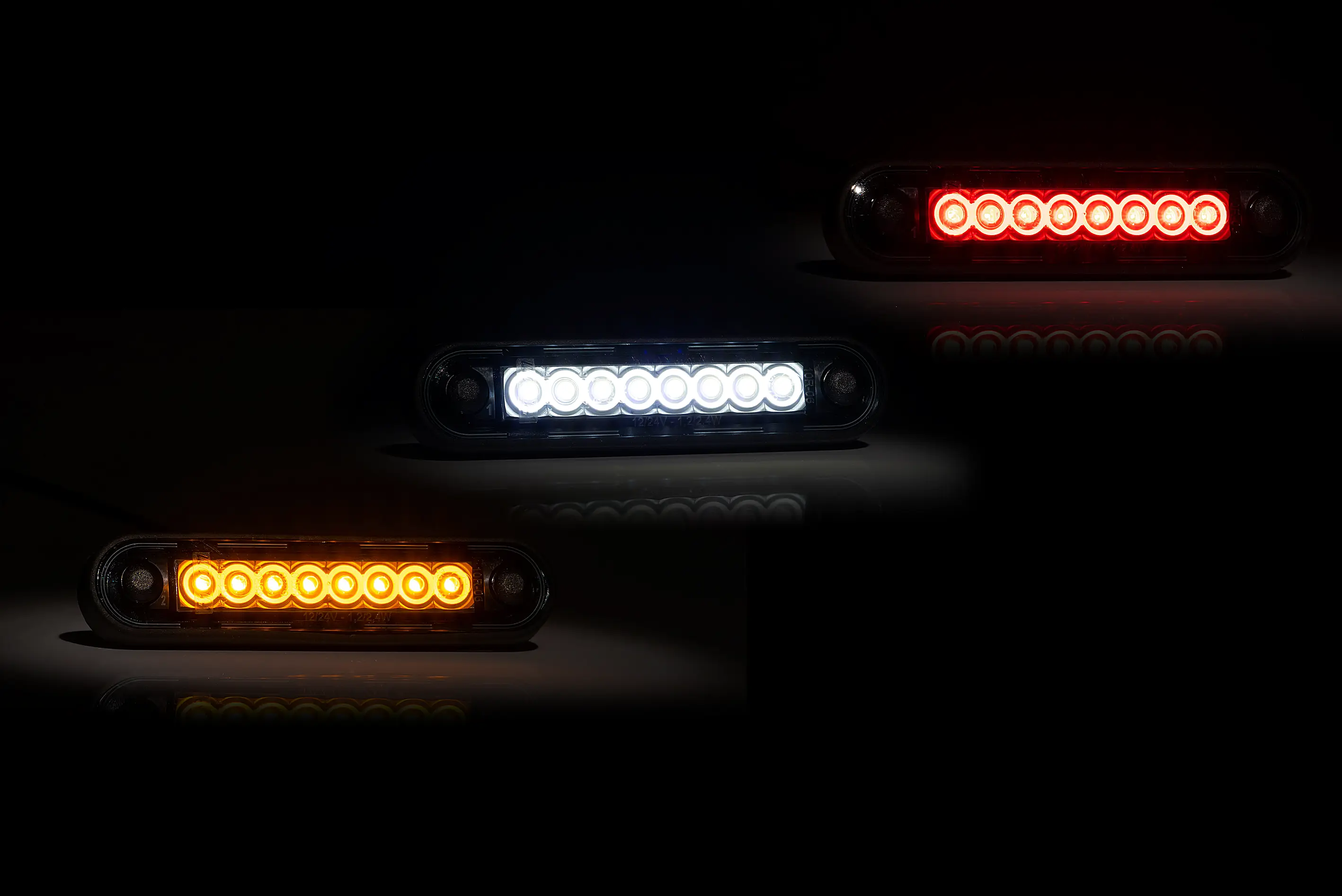 POZİSYON LAMBASI 8 LED YEŞİL