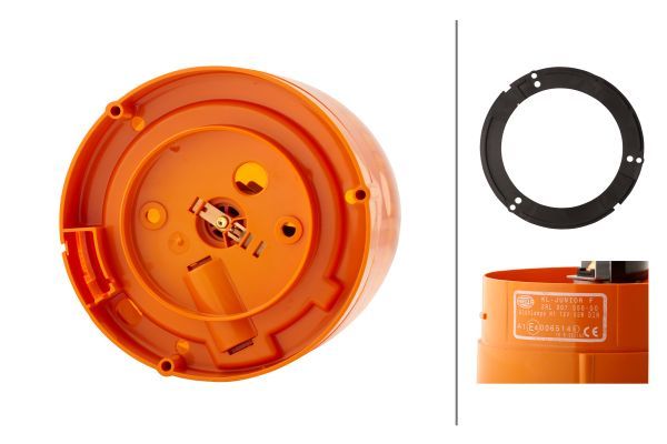 12.V DÖNER LAMBA SARI VİDA MONTAJLI ( JUNİOR )