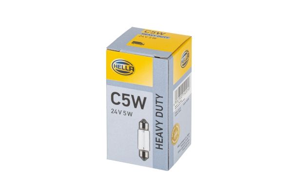 24.V C5W AMPUL