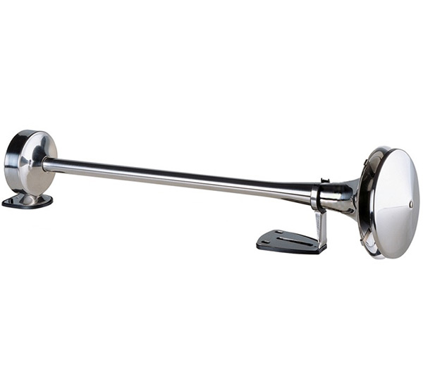TEKLİ HAVALI KROM KORNA 52 CM ACTROSS