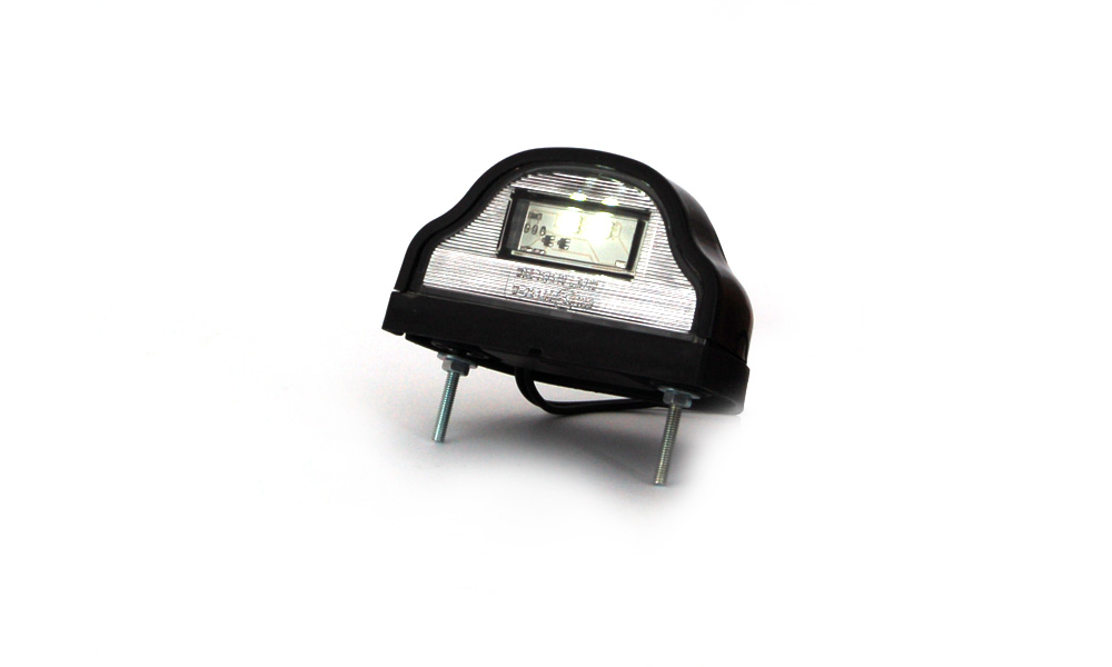 LEDLİ PLAKA LAMBASI SİYAH