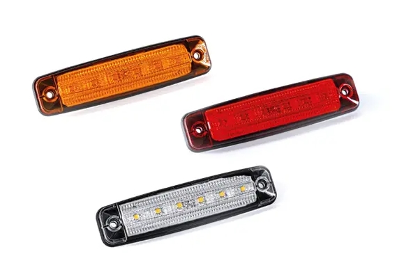 6 LI PARMAK LED KIRMIZI
