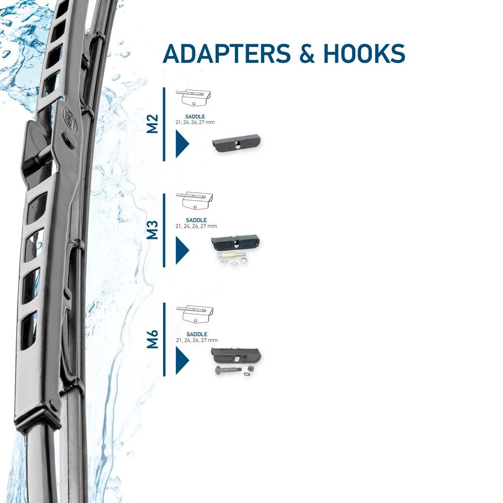 TİCARİ ARAÇ SİLECEK 90 CM