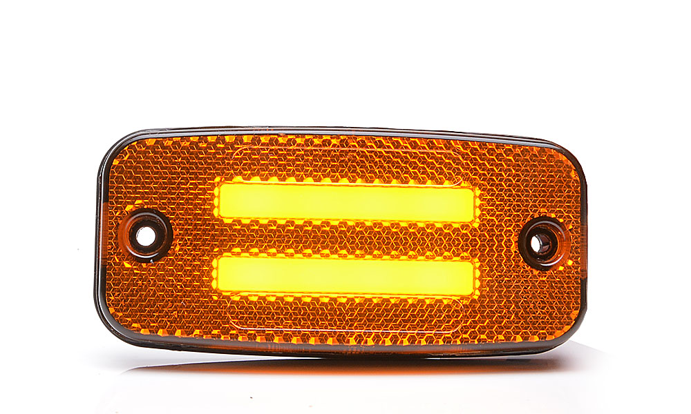 POZİSYON LAMBA ÇİFT ÇİZGİ NEON SARI