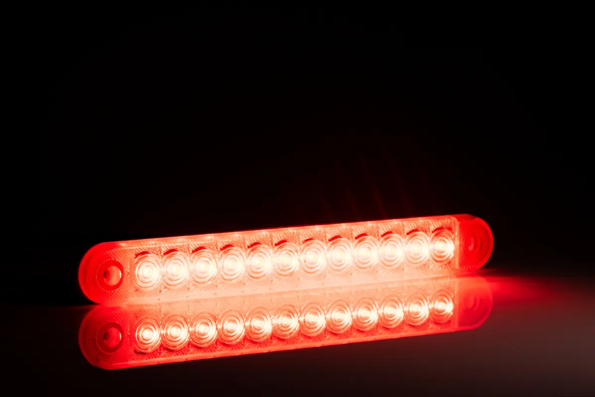 ÇUBUK LED KIRMIZI 12 LEDLİ