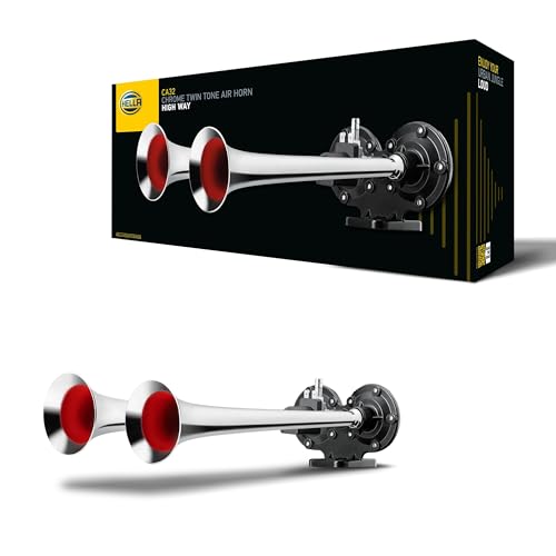 2 Lİ KROM HAVALI KORNA 24.V.