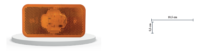 VOLVO ÇAMURLUK LAMBA LEDLİ